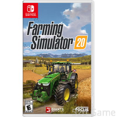 NS 模擬農場20 Farming Simulator 20 (中/英文版)